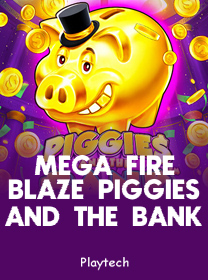 Cara Main Mega Fire Blaze Piggies and the Bank di HP Android dengan Benar