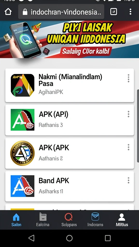 Review Aplikasi events screenshot 3