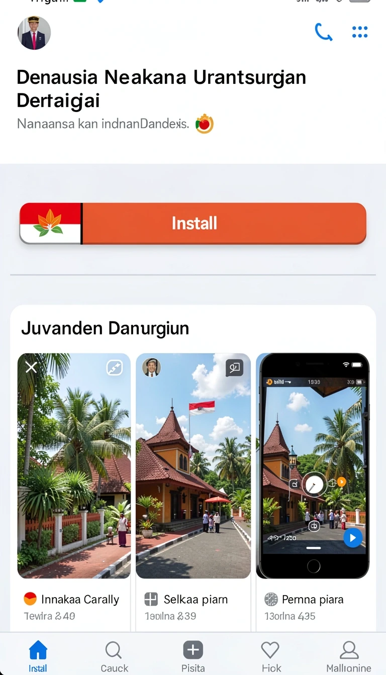 Review Aplikasi cakrabola screenshot 2